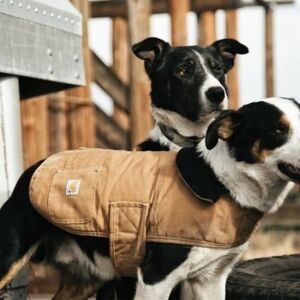 New Carhartt Pet Lined Dog Chore Coat XL
